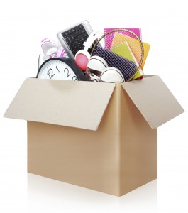 decluttering