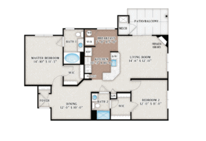 apartments of wildewood best apartment floor plan